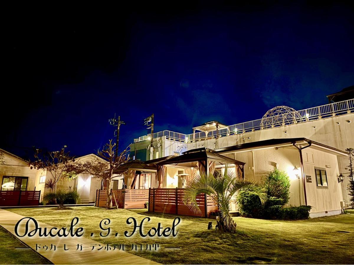 Ducale Garden Hotel Kujukuri Exteriör bild