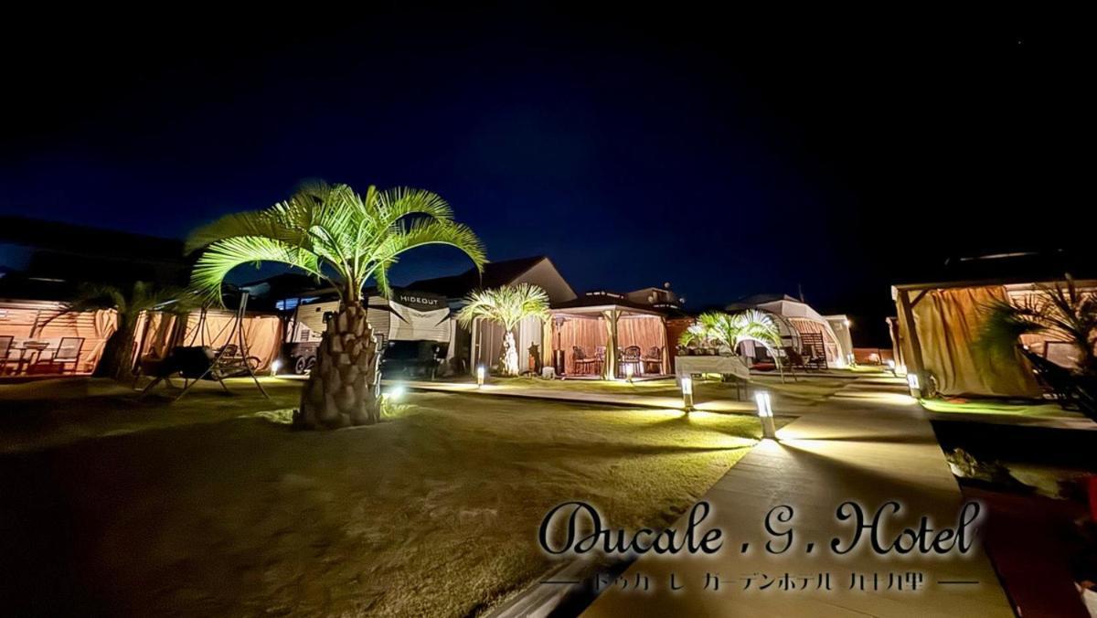 Ducale Garden Hotel Kujukuri Exteriör bild